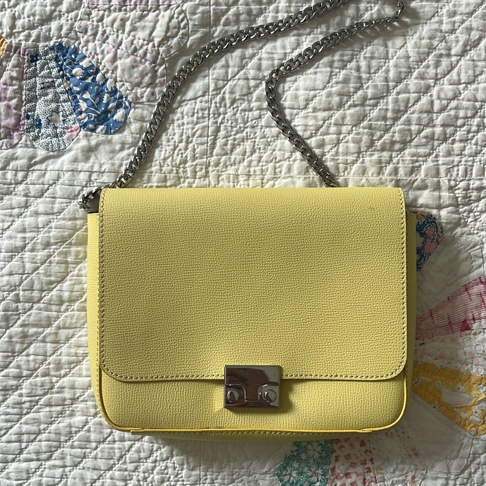 Loeffler Randall Lock crossbody